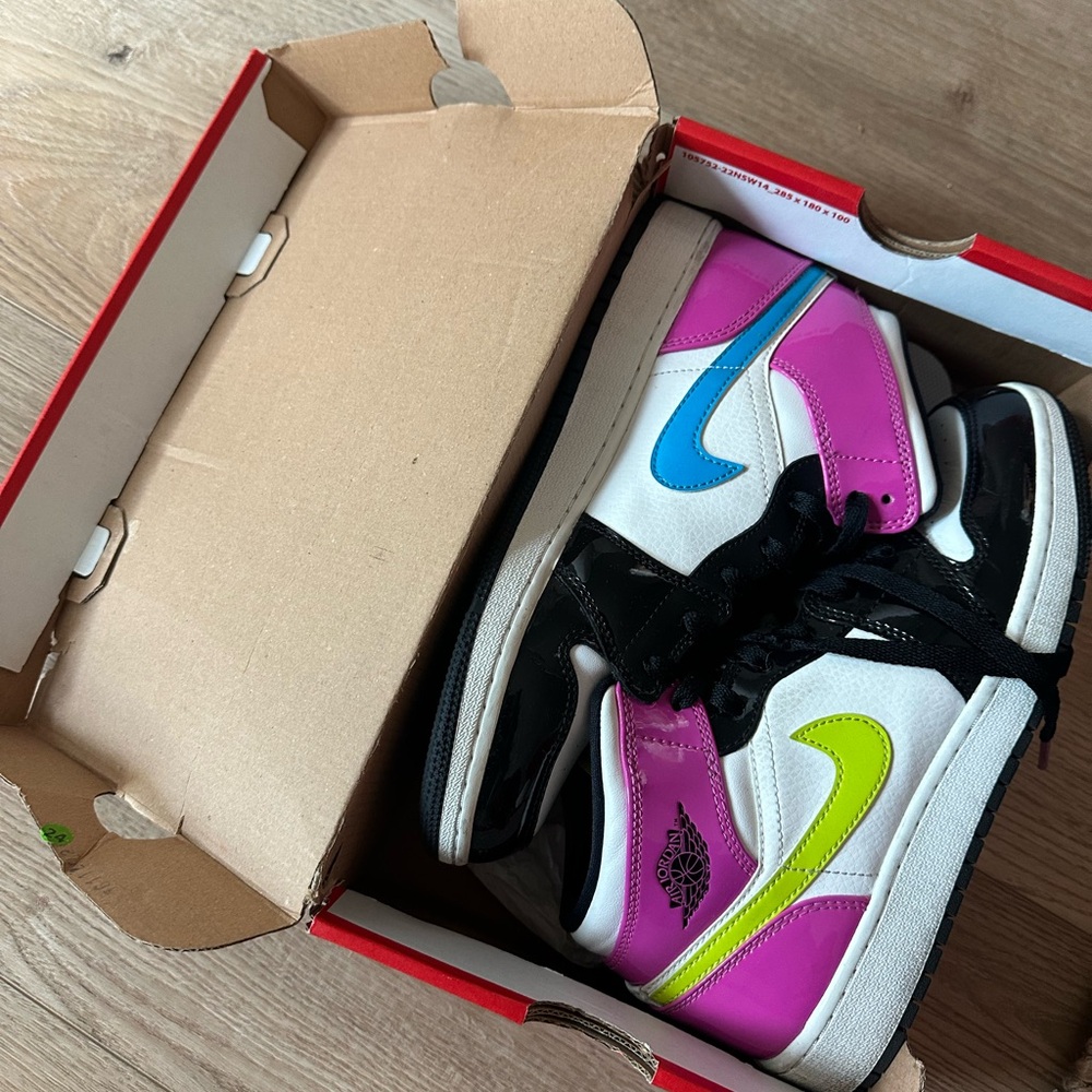 Nike Dunk Low in White and Black